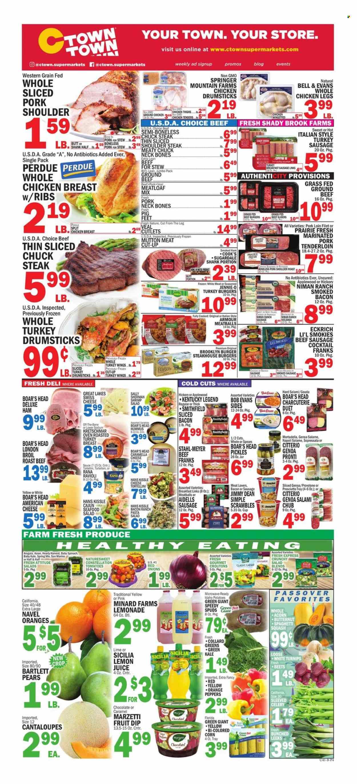 C-Town ad - 04/12/2024 - 04/18/2024. Page 4