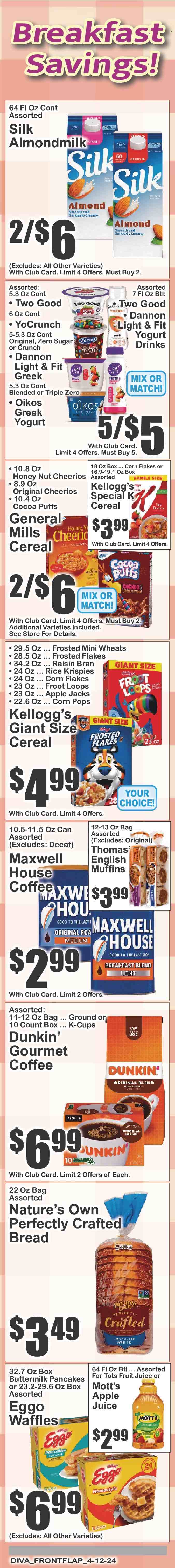 Key Food ad - 04/12/2024 - 04/18/2024. Page 7