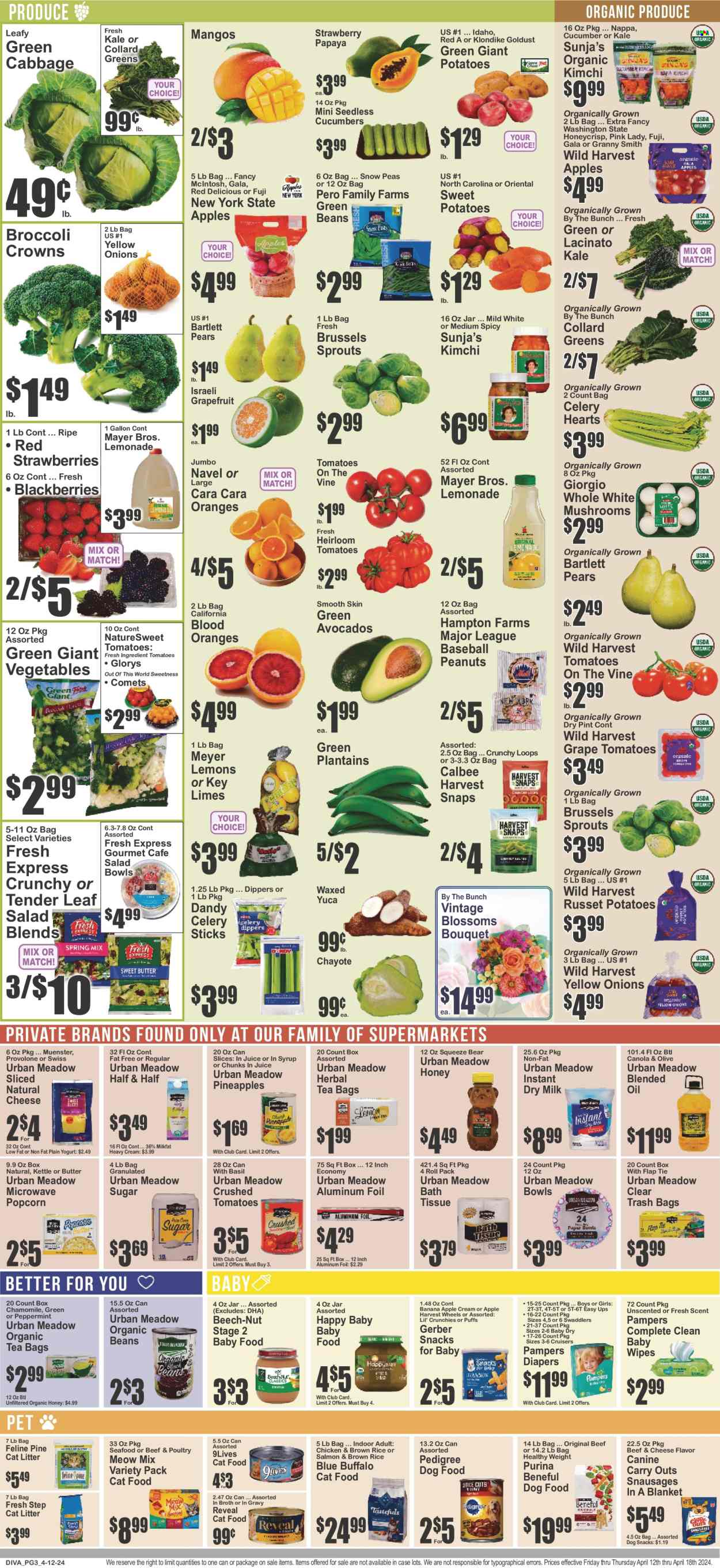 Key Food ad - 04/12/2024 - 04/18/2024. Page 3