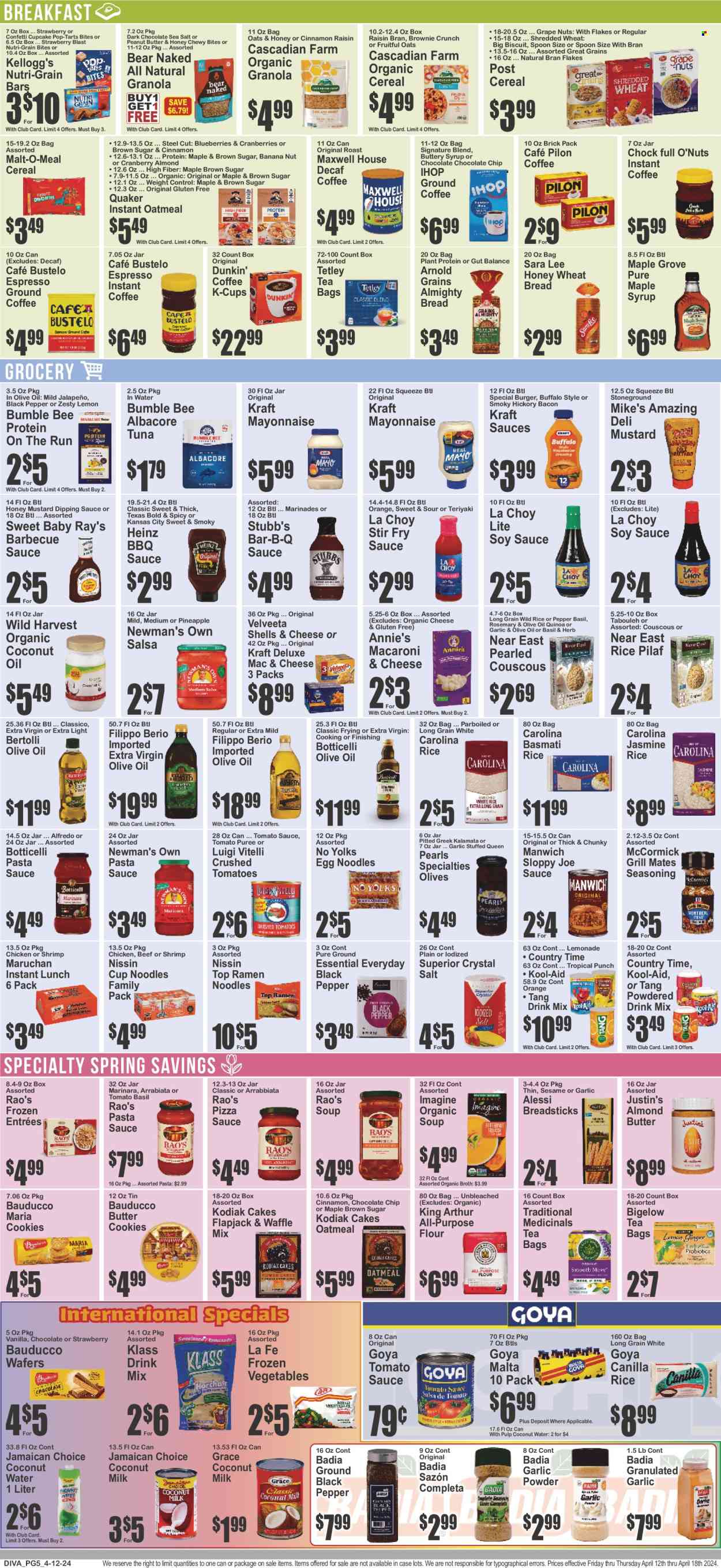 Key Food ad - 04/12/2024 - 04/18/2024. Page 5