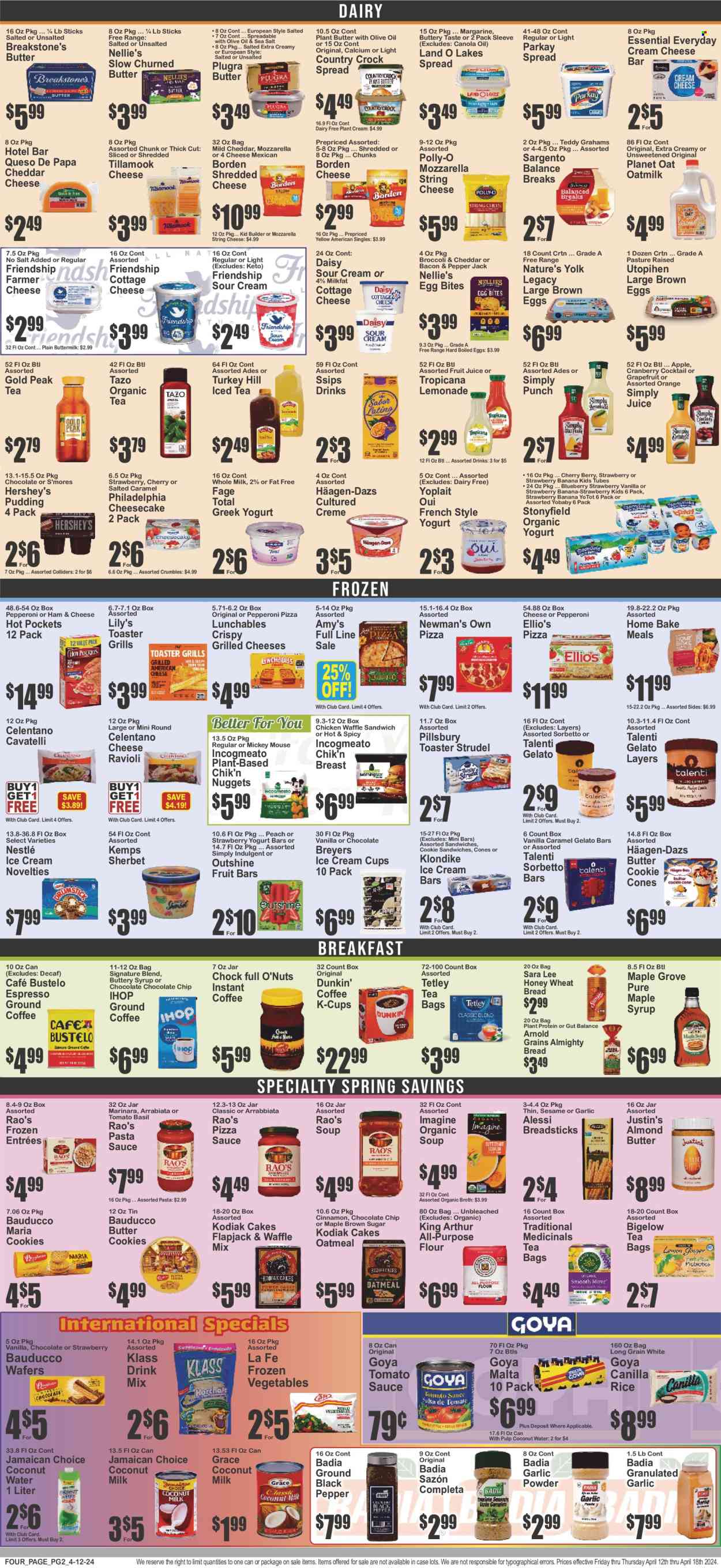 Key Food ad - 04/12/2024 - 04/18/2024. Page 2