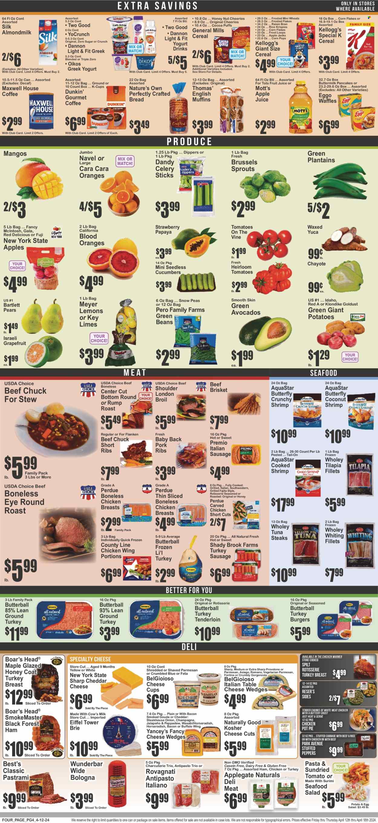 Key Food ad - 04/12/2024 - 04/18/2024. Page 4