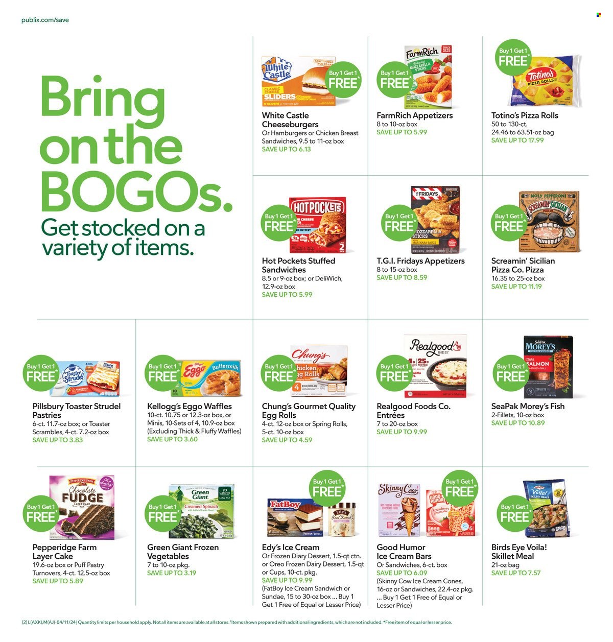 Publix ad - 04/11/2024 - 04/17/2024. Page 2