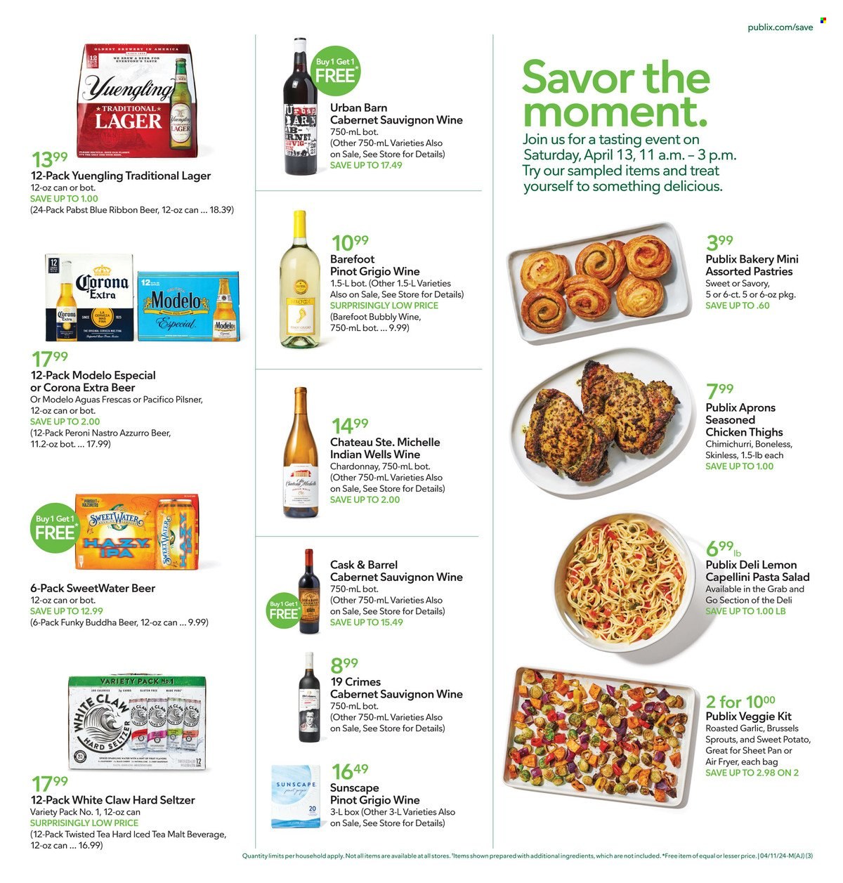 Publix ad - 04/11/2024 - 04/17/2024. Page 3