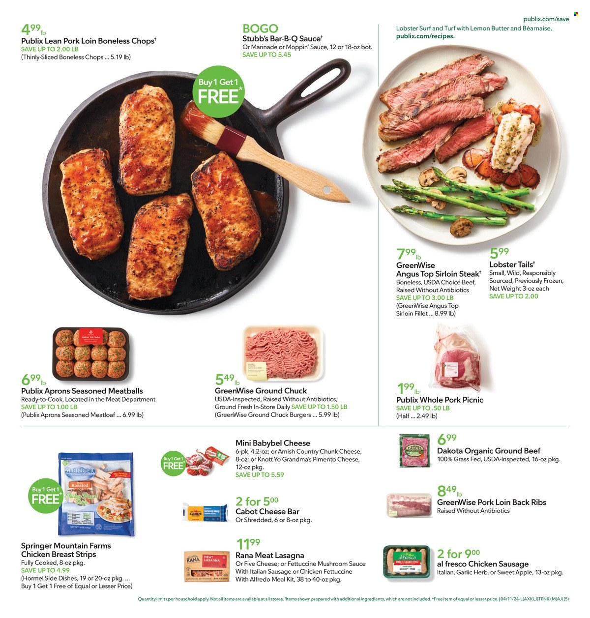 Publix ad - 04/11/2024 - 04/17/2024. Page 5