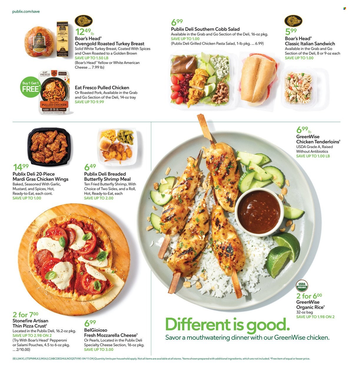 Publix ad - 04/11/2024 - 04/17/2024. Page 8