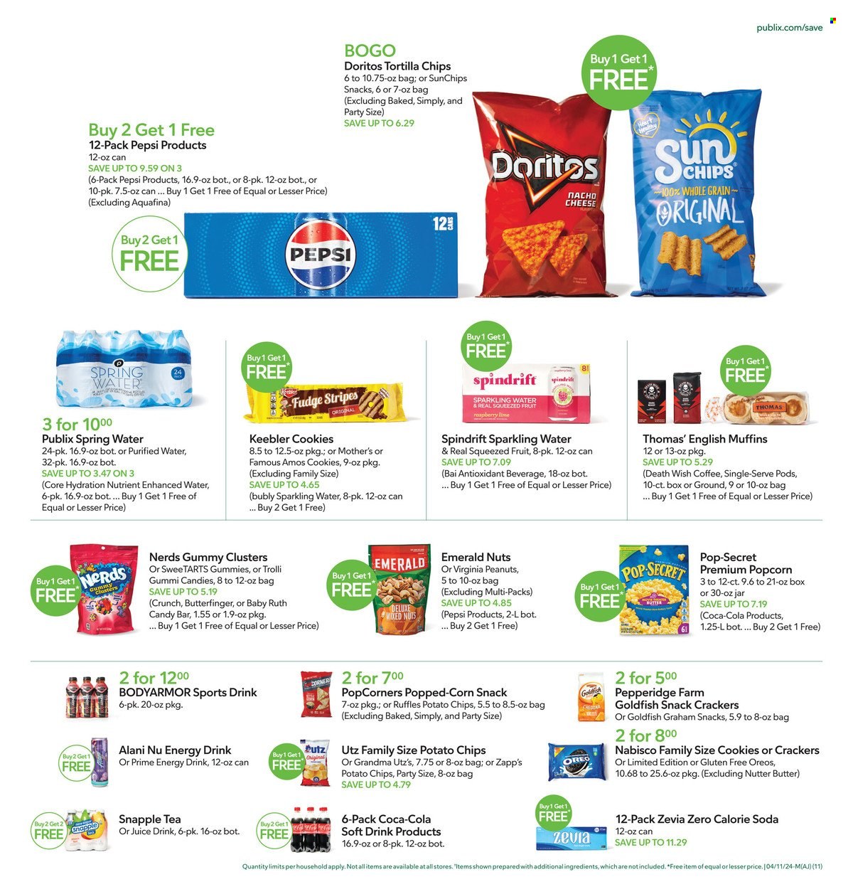 Publix ad - 04/11/2024 - 04/17/2024. Page 11