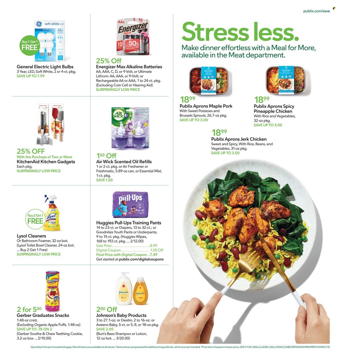 Publix ad - 04/11/2024 - 04/17/2024. Page 15