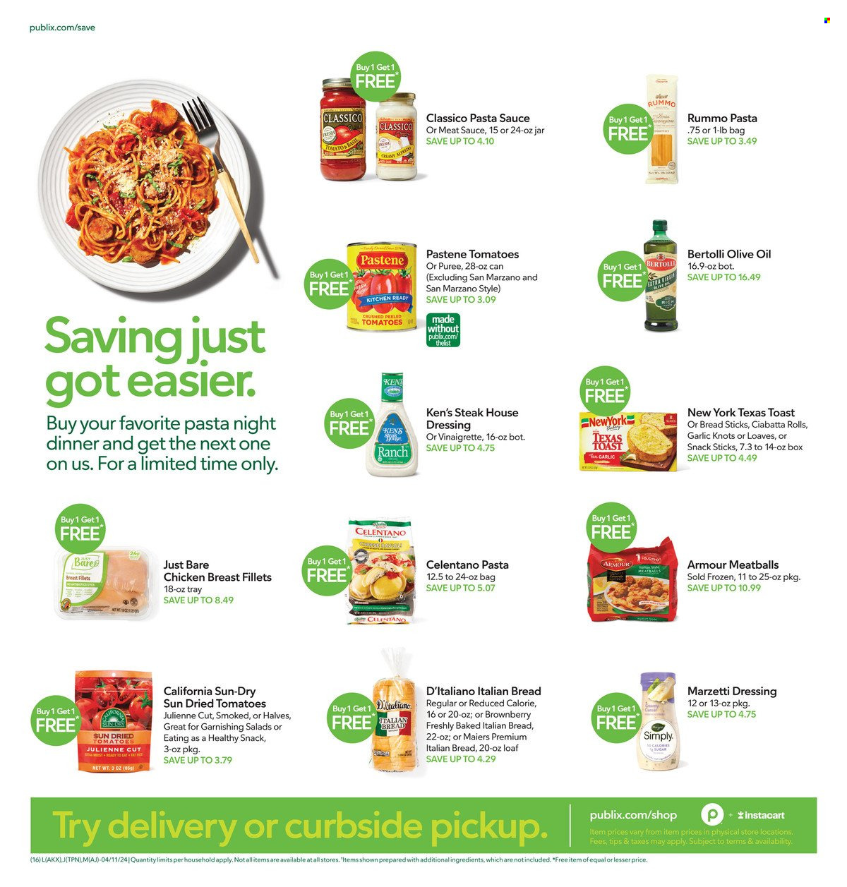 Publix ad - 04/11/2024 - 04/17/2024. Page 16