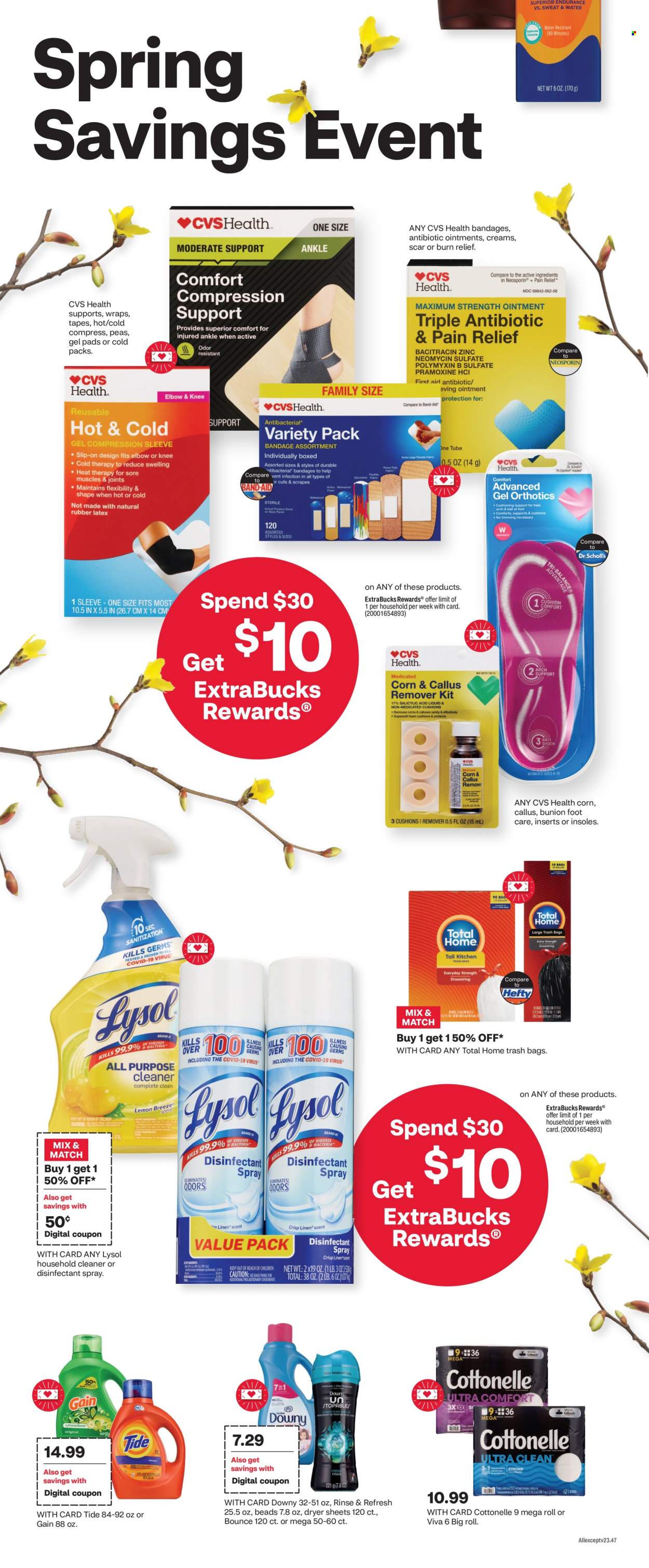 CVS Pharmacy ad - 04/14/2024 - 04/20/2024. Page 2