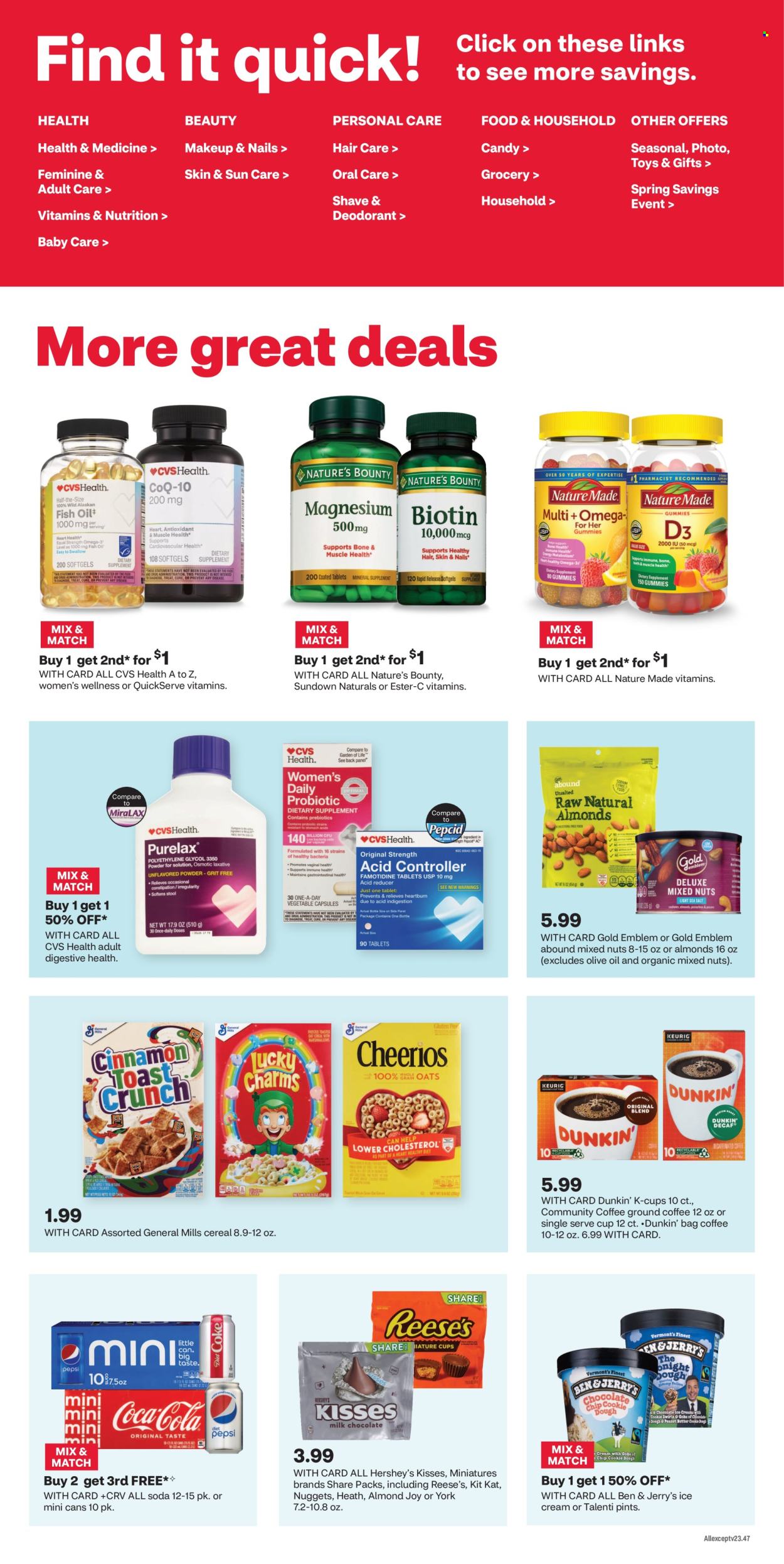 CVS Pharmacy ad - 04/14/2024 - 04/20/2024. Page 3