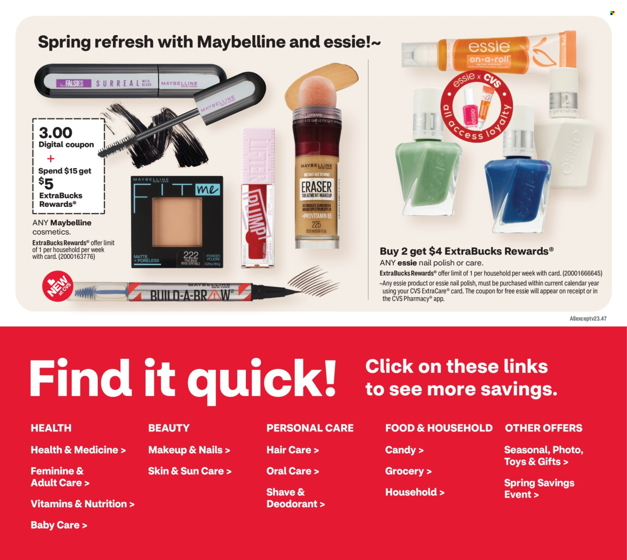 CVS Pharmacy ad - 04/14/2024 - 04/20/2024. Page 6