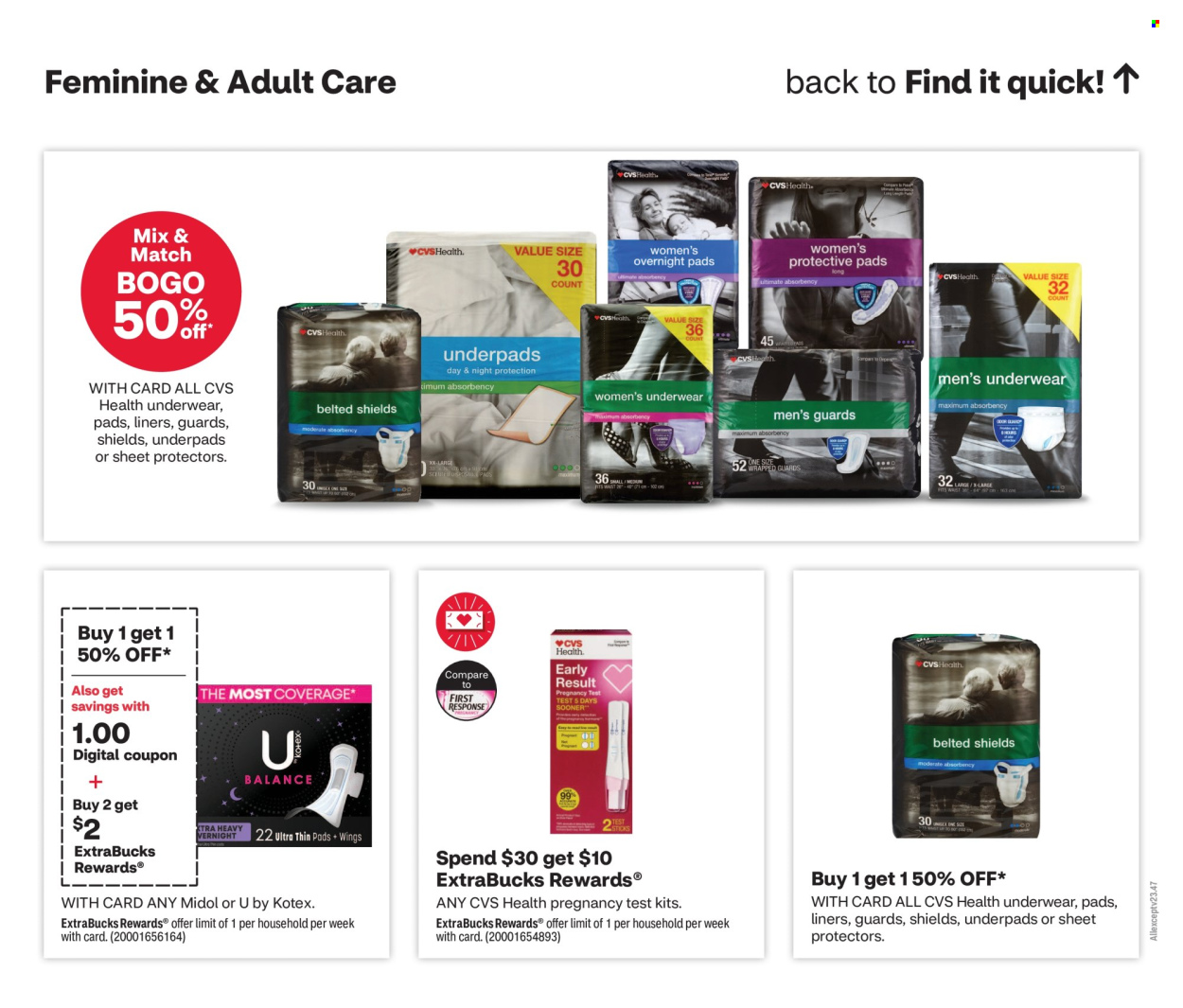 CVS Pharmacy ad - 04/14/2024 - 04/20/2024. Page 8