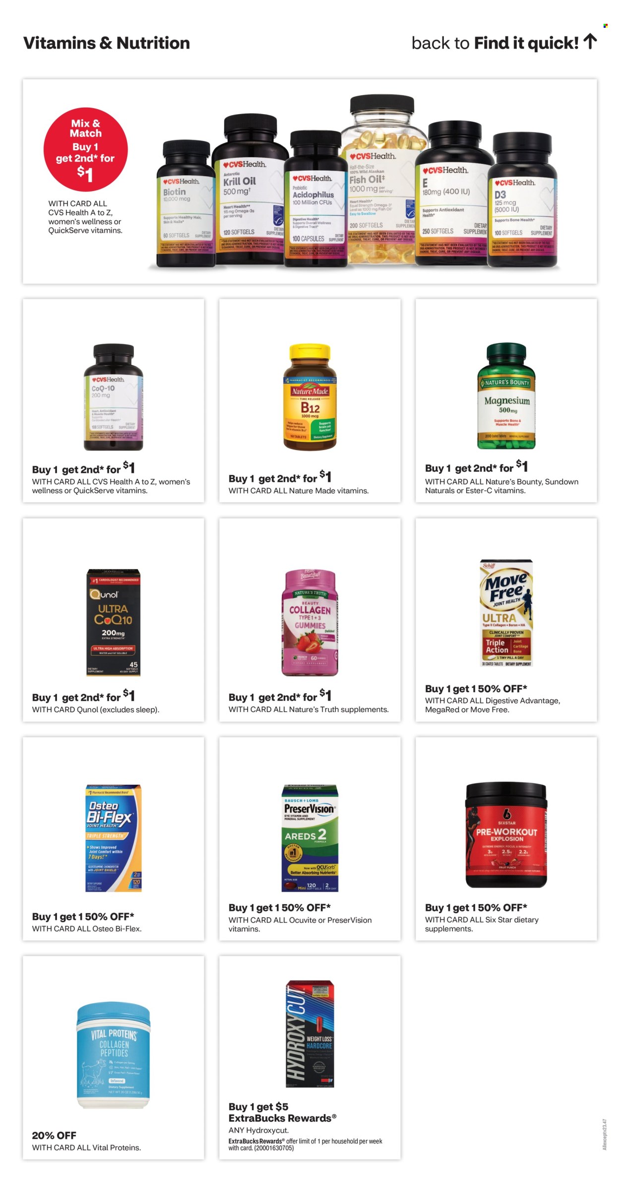 CVS Pharmacy ad - 04/14/2024 - 04/20/2024. Page 9