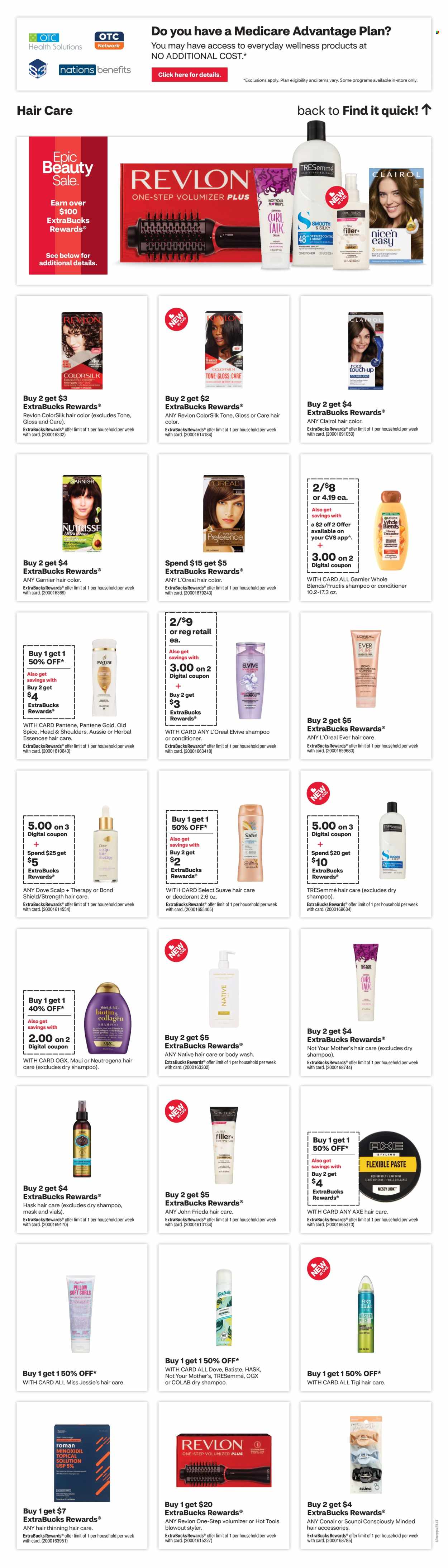 CVS Pharmacy ad - 04/14/2024 - 04/20/2024. Page 13