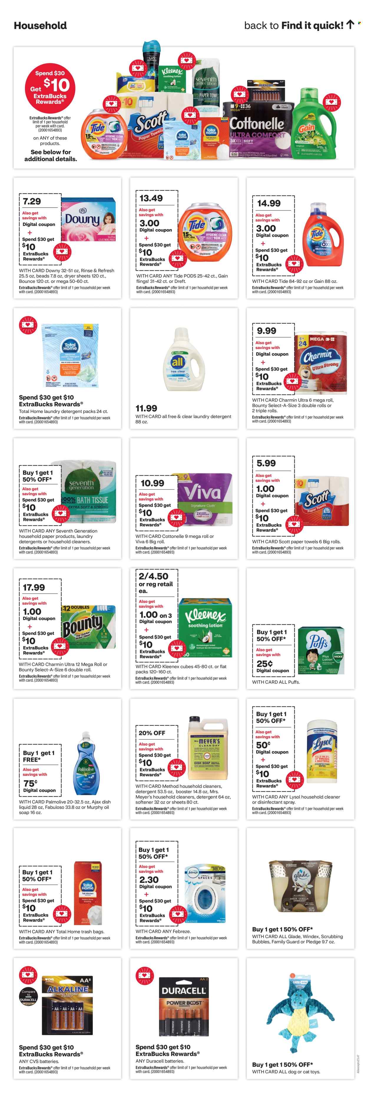 CVS Pharmacy ad - 04/14/2024 - 04/20/2024. Page 18