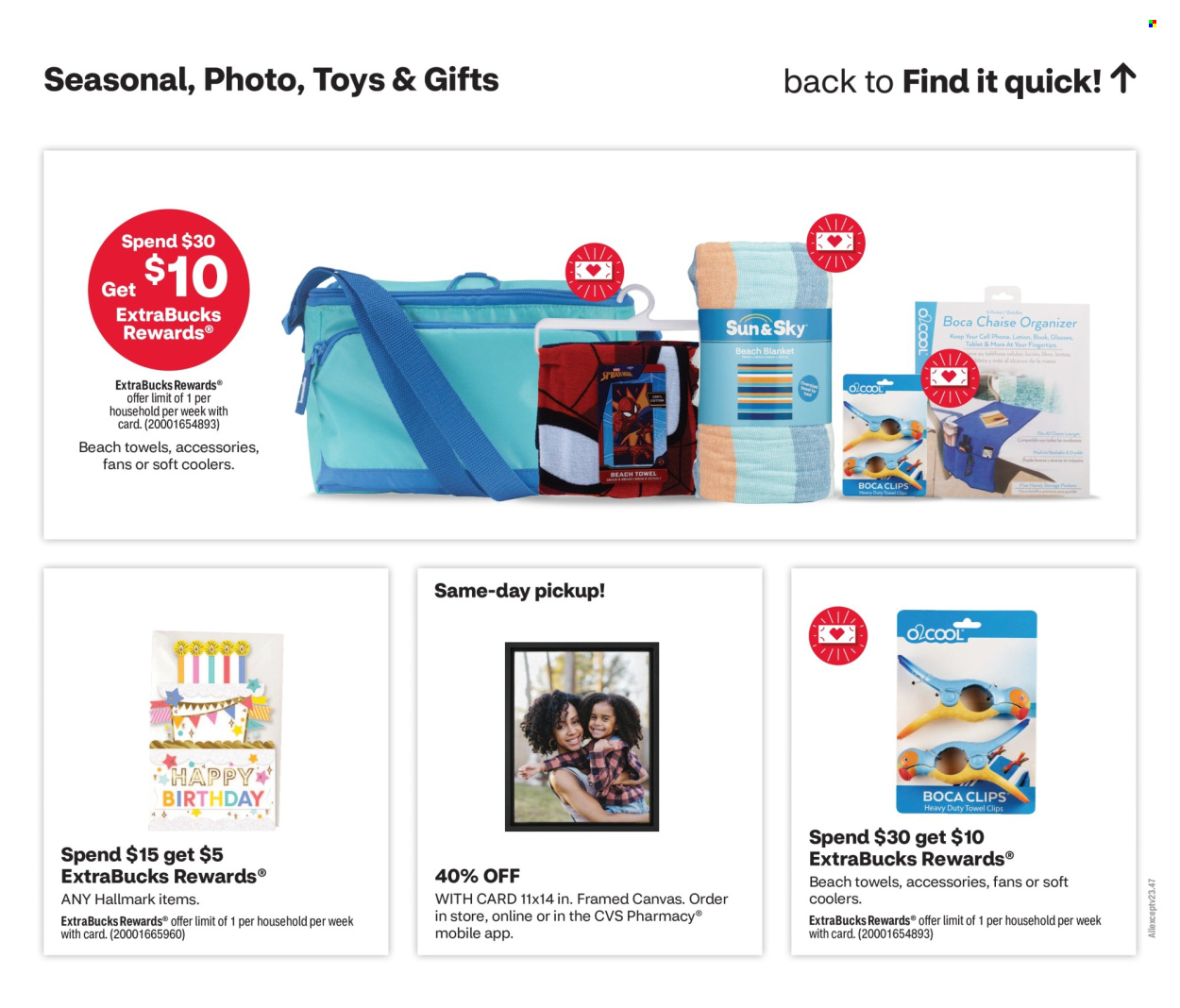 CVS Pharmacy ad - 04/14/2024 - 04/20/2024. Page 19