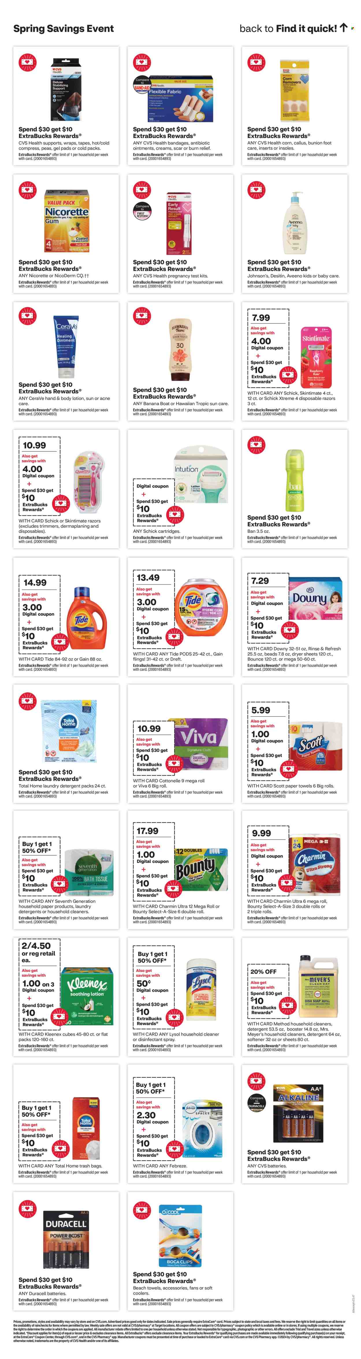 CVS Pharmacy ad - 04/14/2024 - 04/20/2024. Page 20