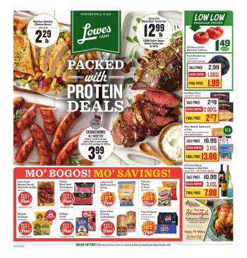 thumbnail - Lowes Foods Ad - Weekly Ad