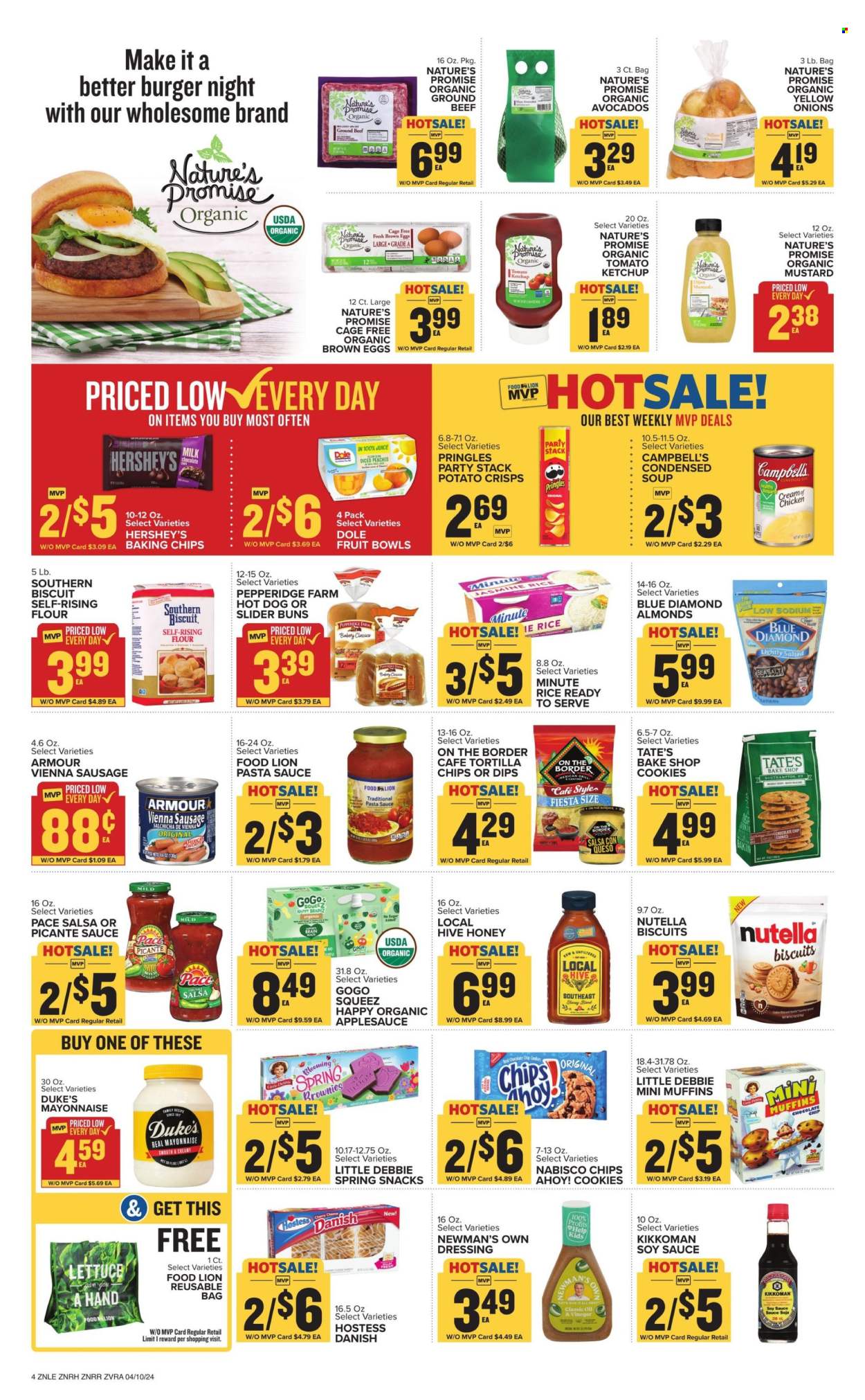 Food Lion ad - 04/10/2024 - 04/16/2024. Page 4