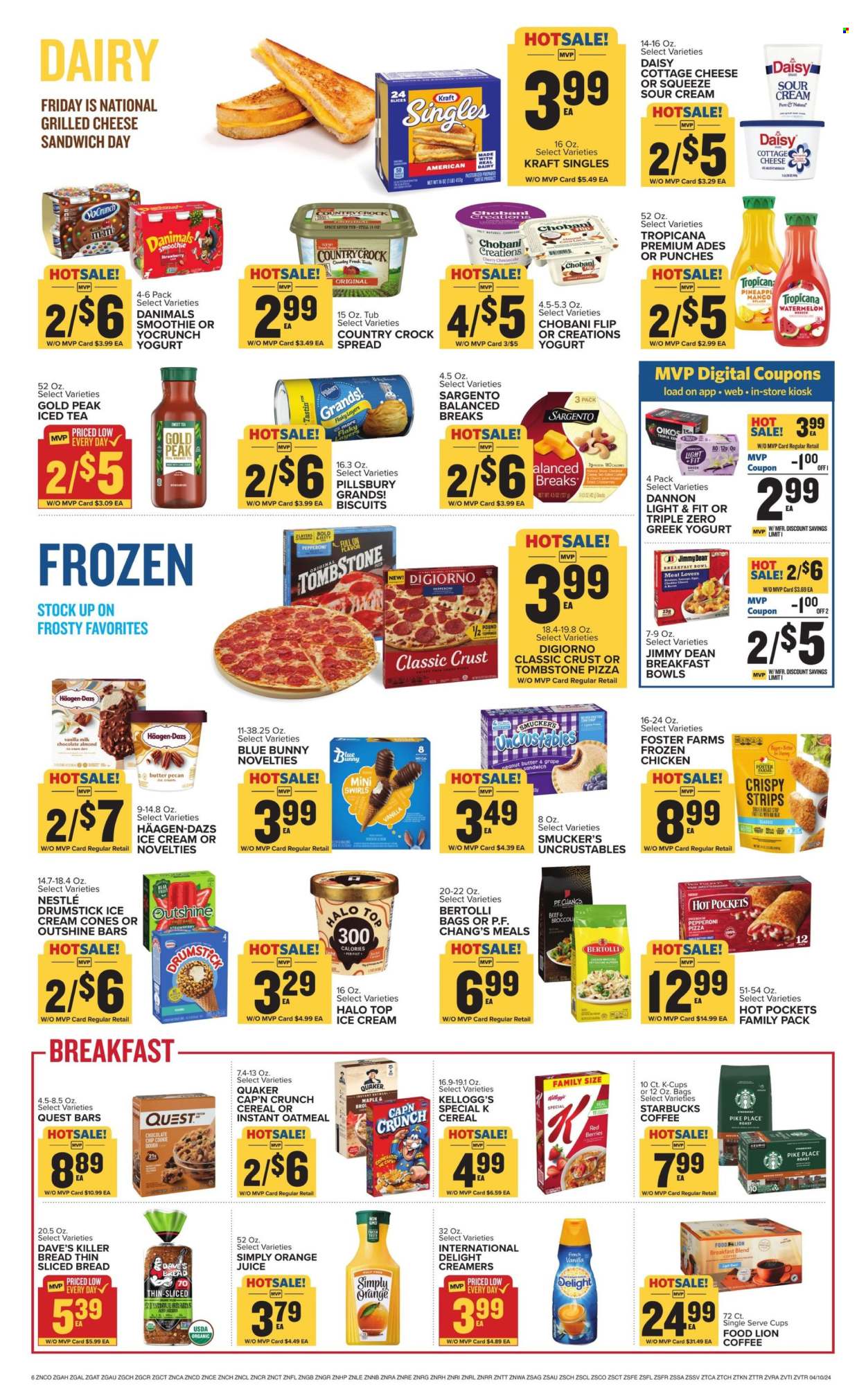 Food Lion ad - 04/10/2024 - 04/16/2024. Page 6