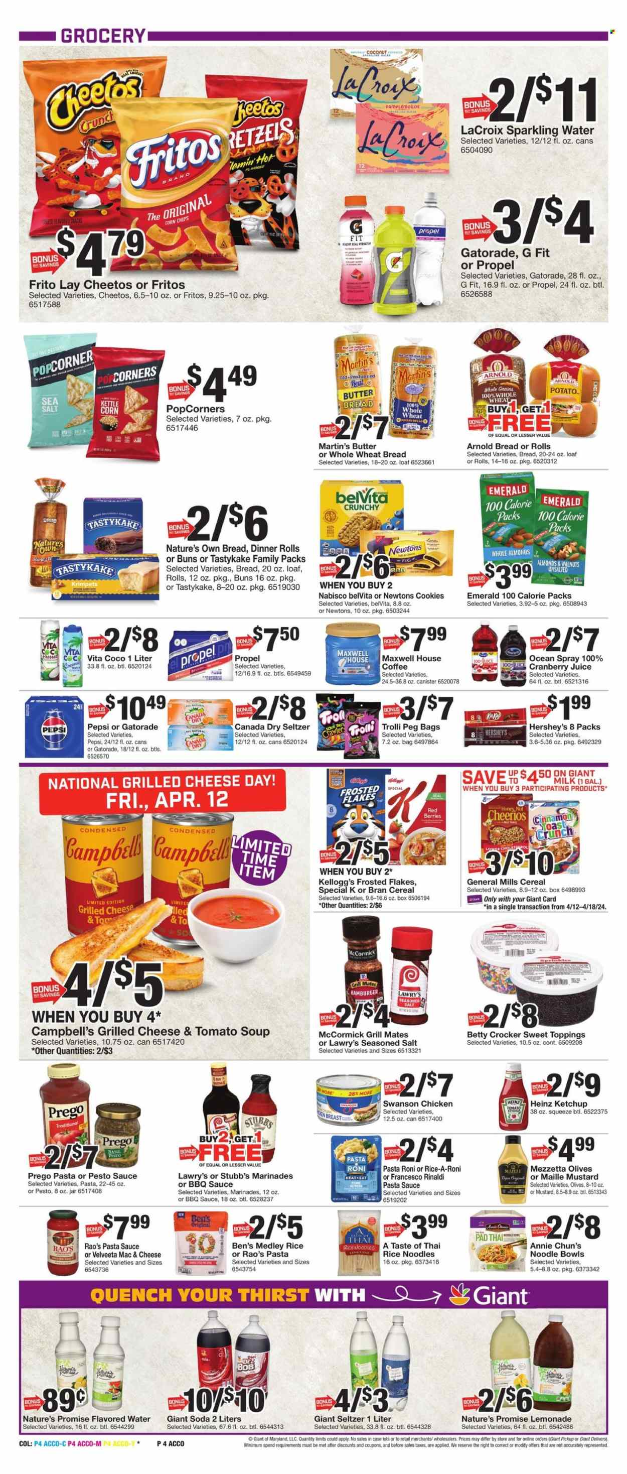 Giant Food ad - 04/12/2024 - 04/18/2024. Page 4