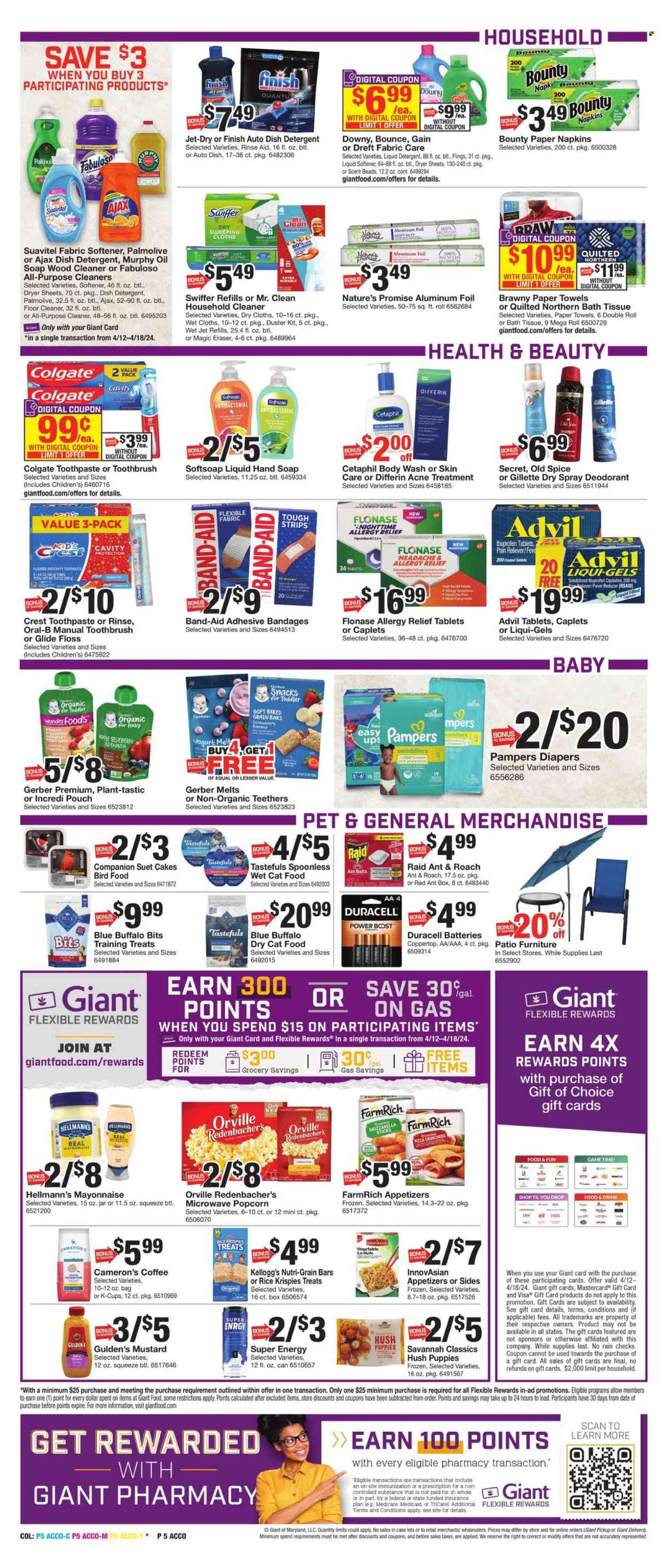 Giant Food ad - 04/12/2024 - 04/18/2024. Page 5