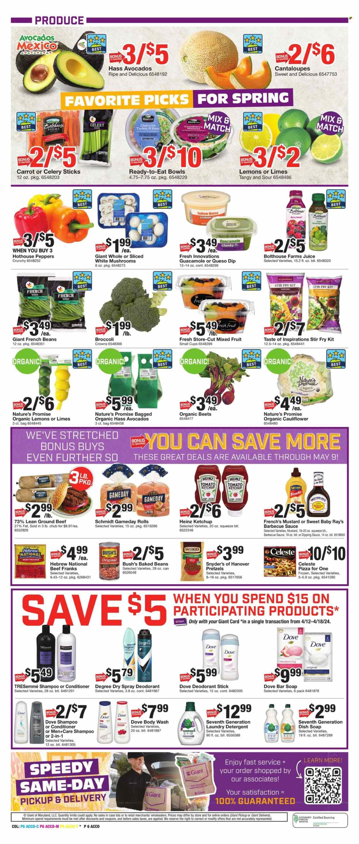 Giant Food ad - 04/12/2024 - 04/18/2024. Page 6