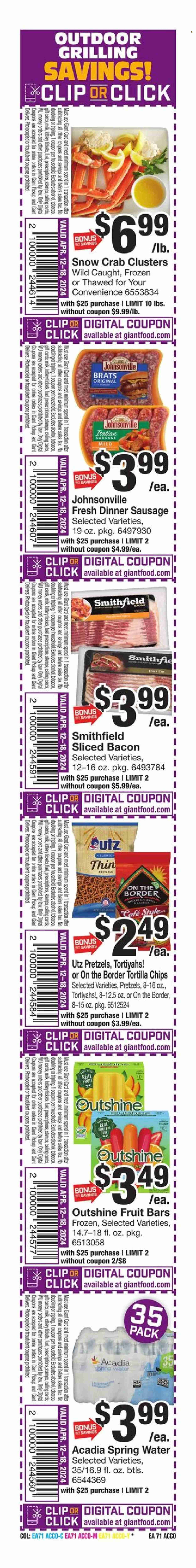 Giant Food ad - 04/12/2024 - 04/18/2024. Page 8