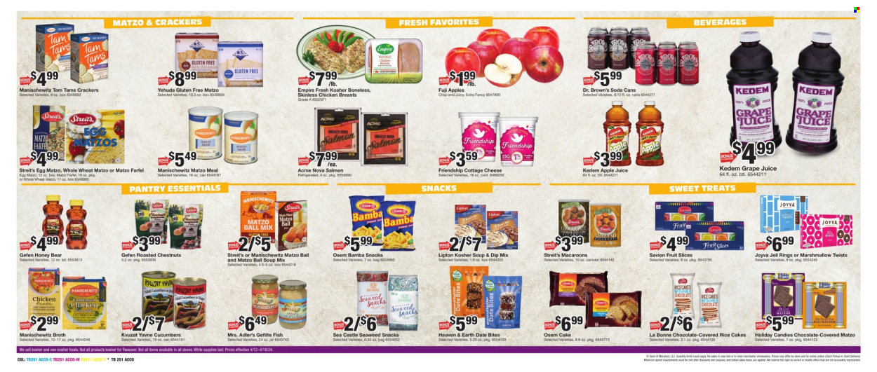 Giant Food ad - 04/12/2024 - 04/18/2024. Page 7