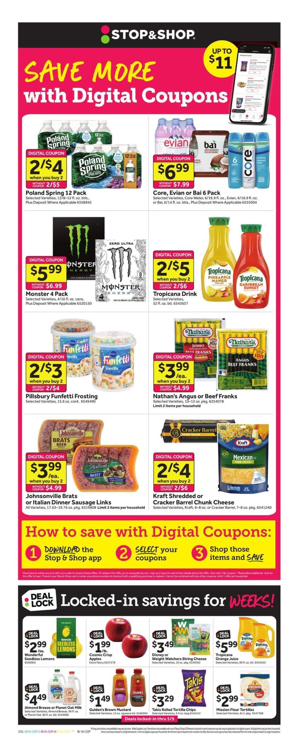 Stop & Shop ad - 04/12/2024 - 04/18/2024. Page 5