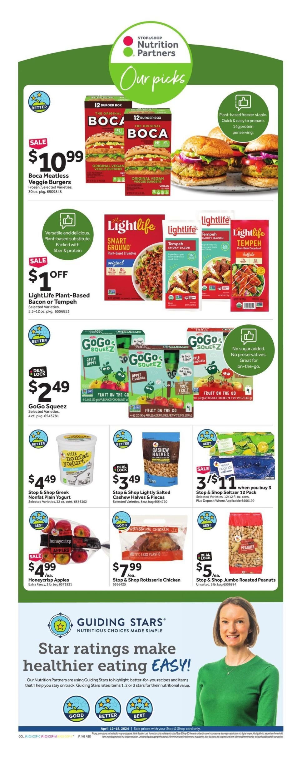 Stop & Shop ad - 04/12/2024 - 04/18/2024. Page 8
