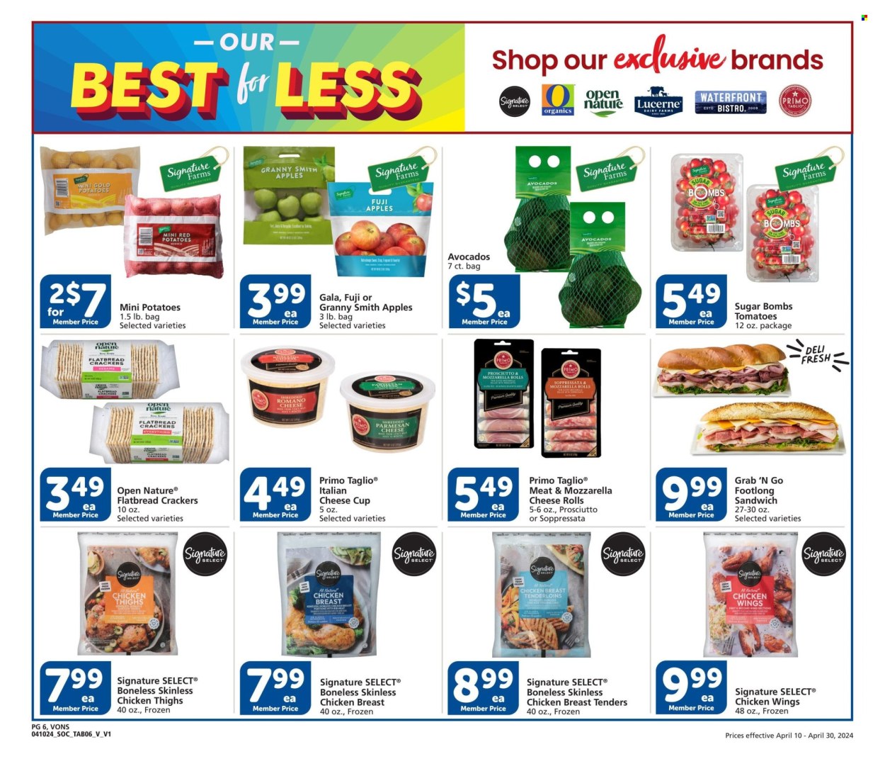 Vons ad - 04/10/2024 - 04/30/2024. Page 6