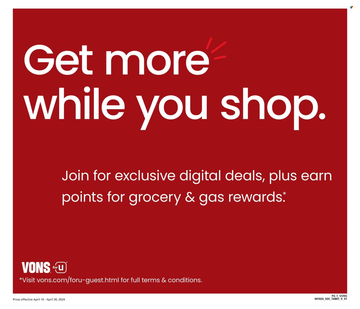 Vons ad - 04/10/2024 - 04/30/2024. Page 7