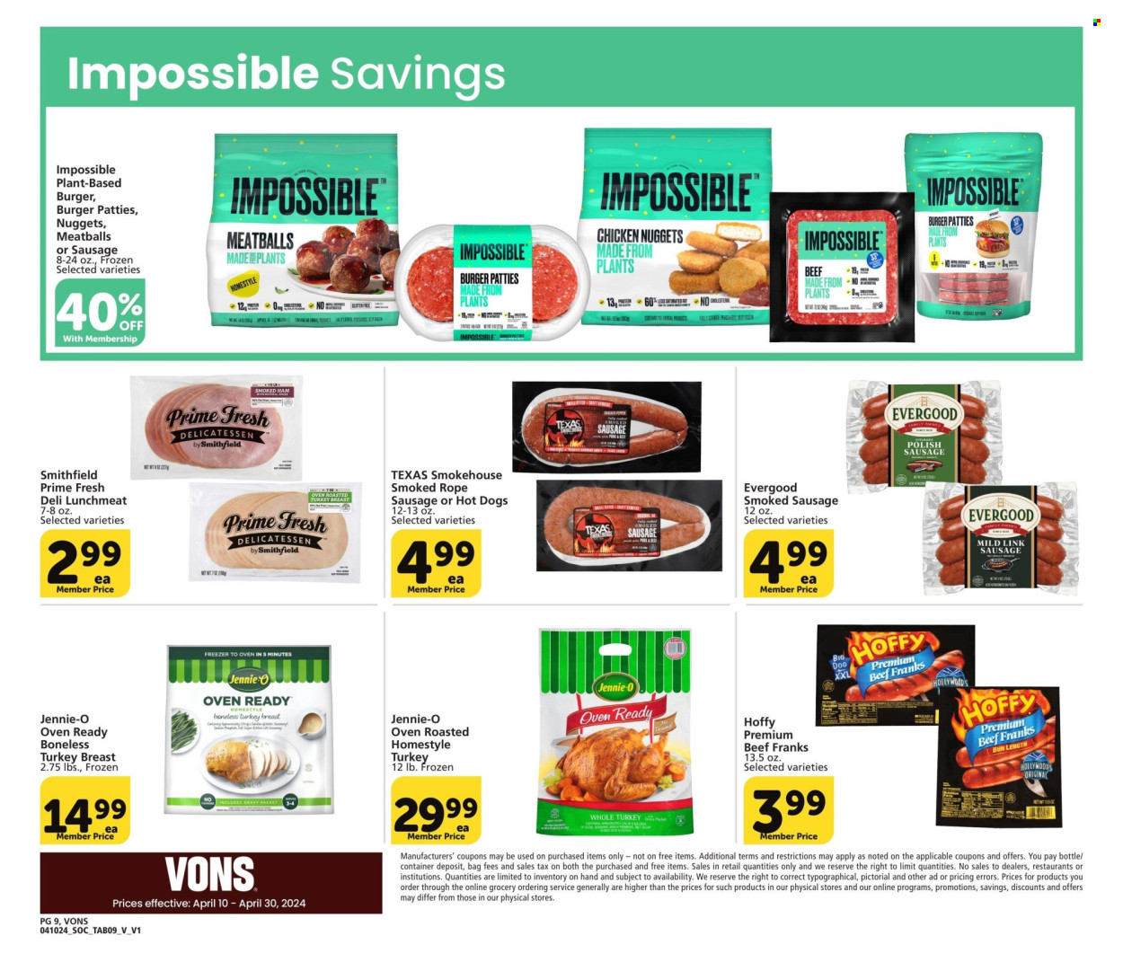 Vons ad - 04/10/2024 - 04/30/2024. Page 9