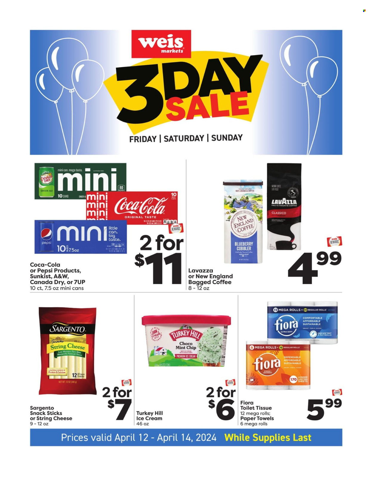Weis ad - 04/12/2024 - 04/14/2024. Page 1