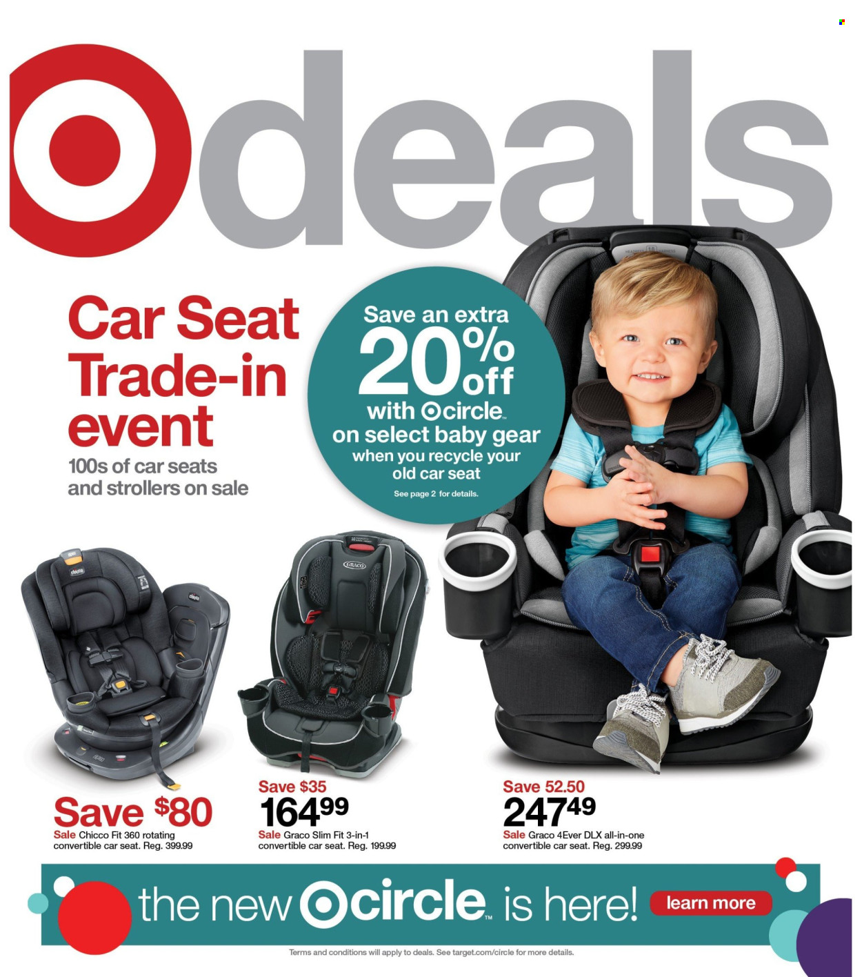 Target ad - 04/14/2024 - 04/20/2024. Page 1