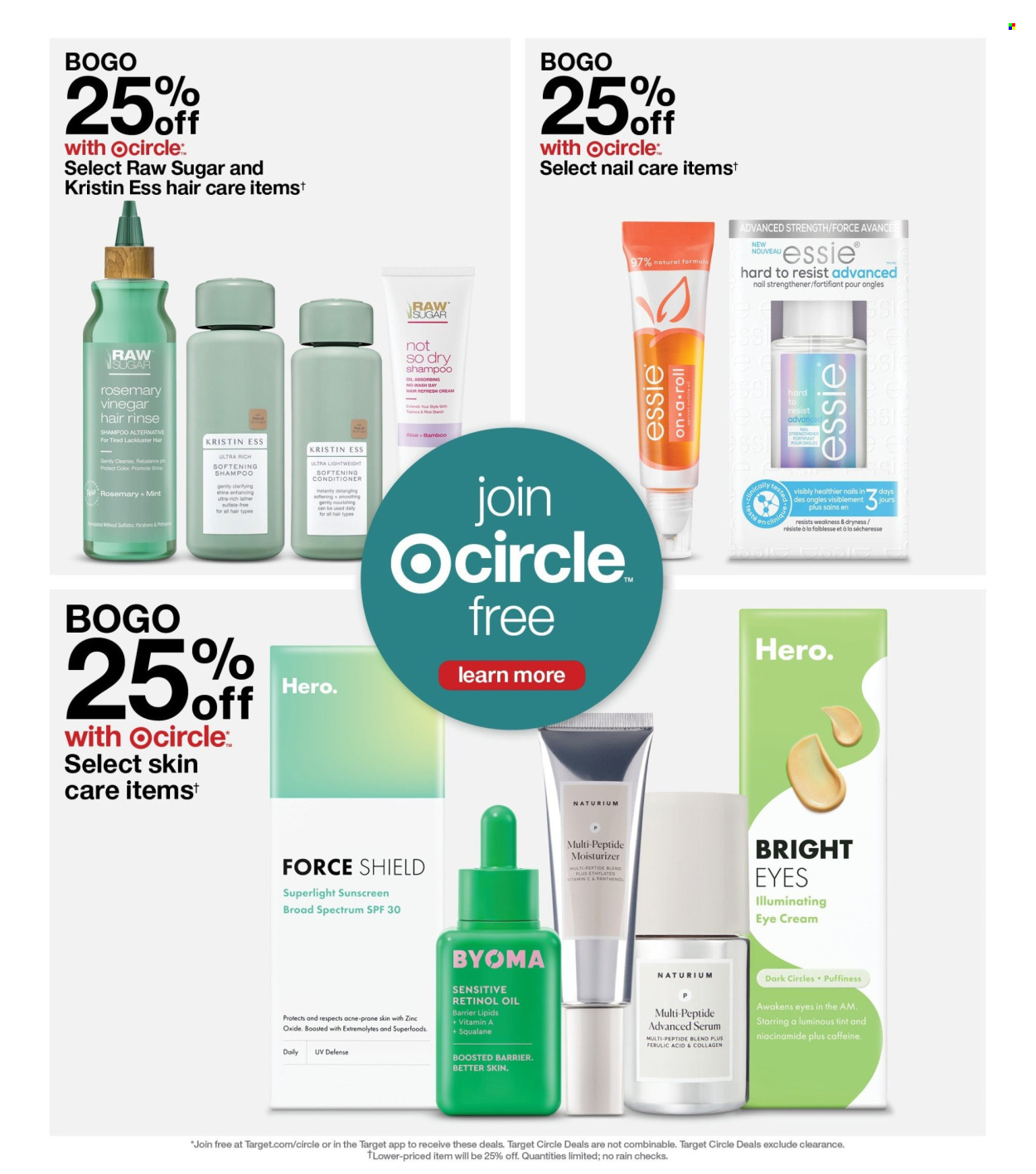 Target ad - 04/14/2024 - 04/20/2024. Page 9