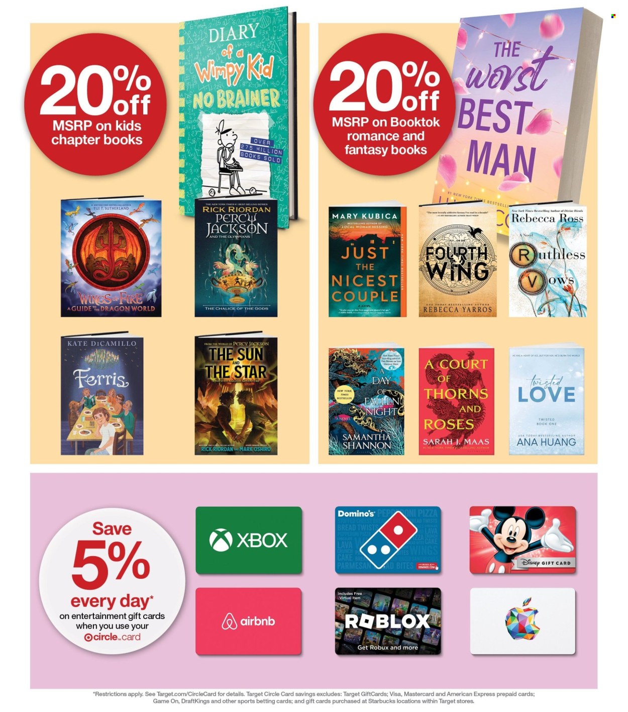 Target ad - 04/14/2024 - 04/20/2024. Page 10