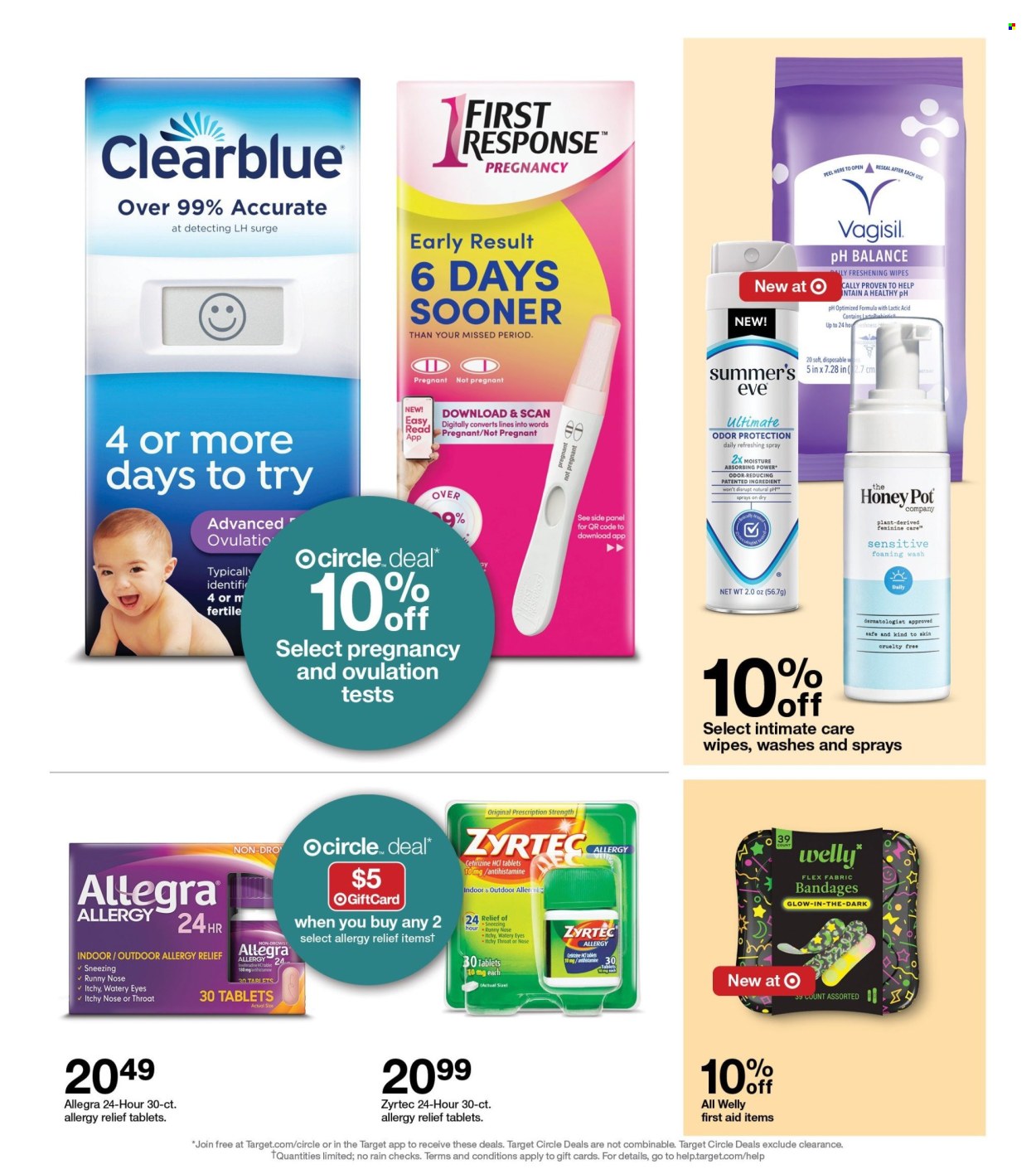 Target ad - 04/14/2024 - 04/20/2024. Page 21