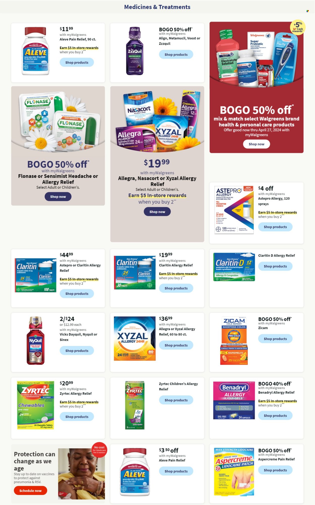 Walgreens ad - 04/14/2024 - 04/20/2024. Page 3