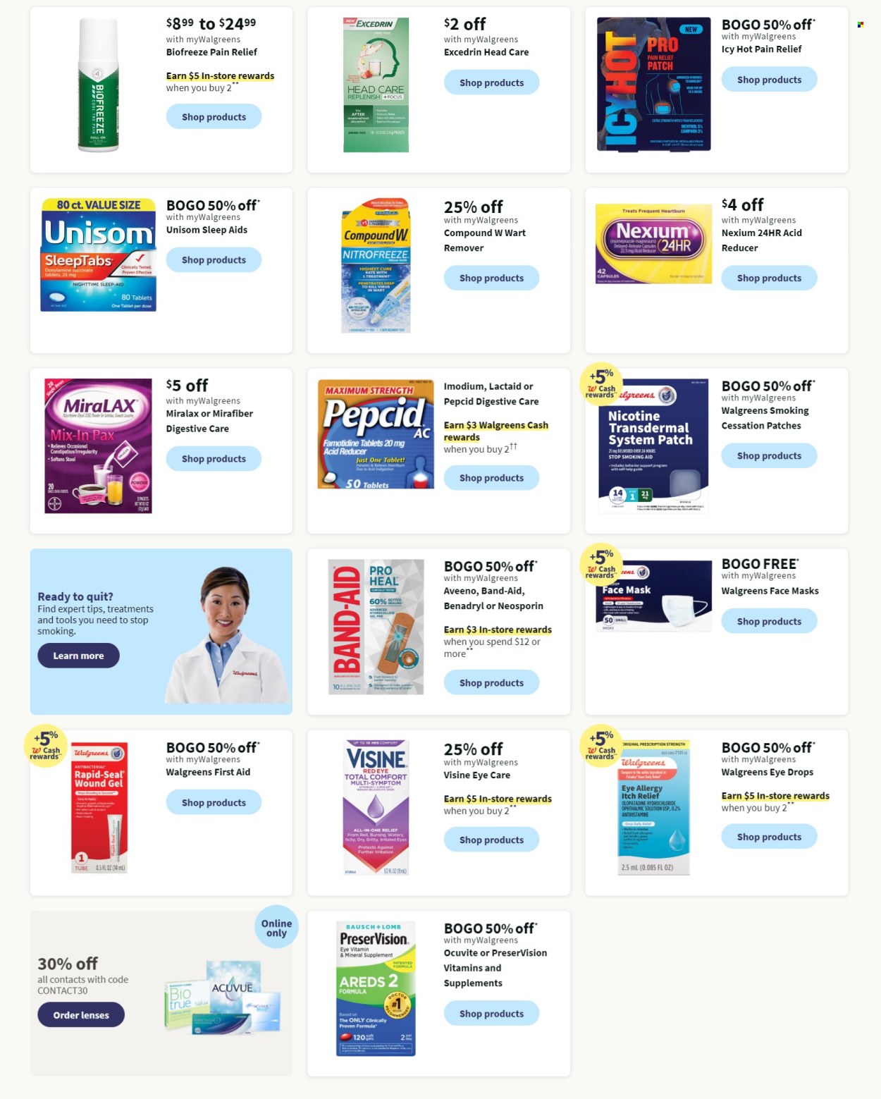 Walgreens ad - 04/14/2024 - 04/20/2024. Page 4