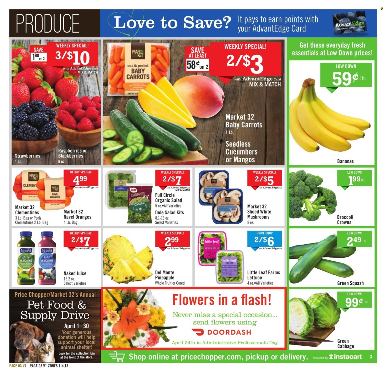 Price Chopper ad - 04/14/2024 - 04/20/2024. Page 3