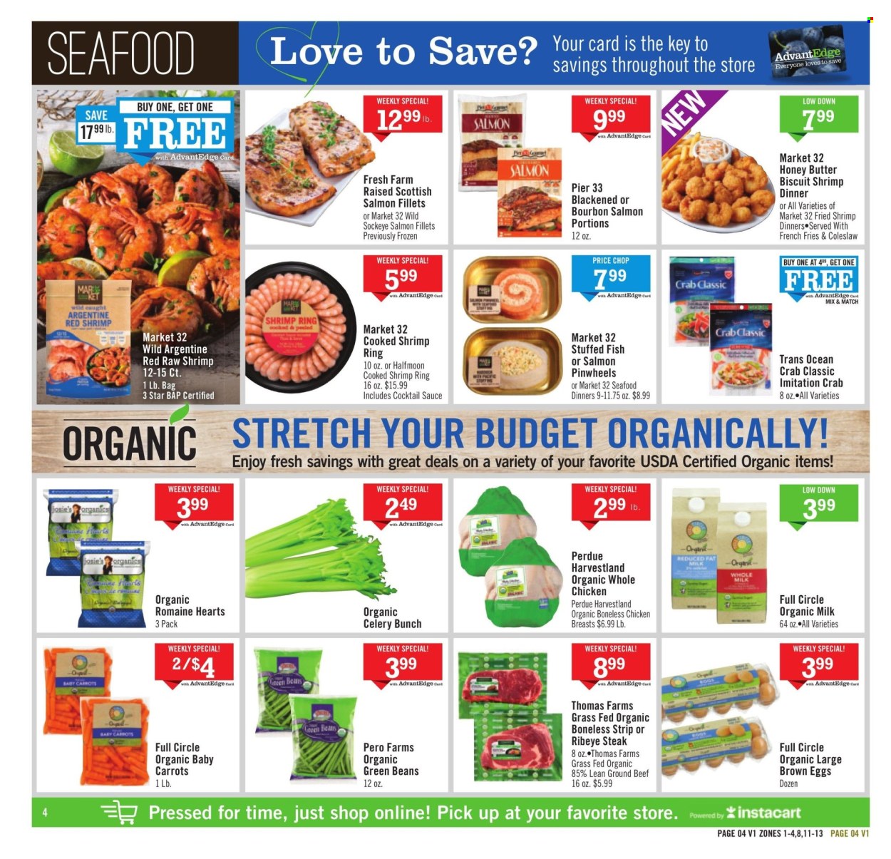 Price Chopper ad - 04/14/2024 - 04/20/2024. Page 4