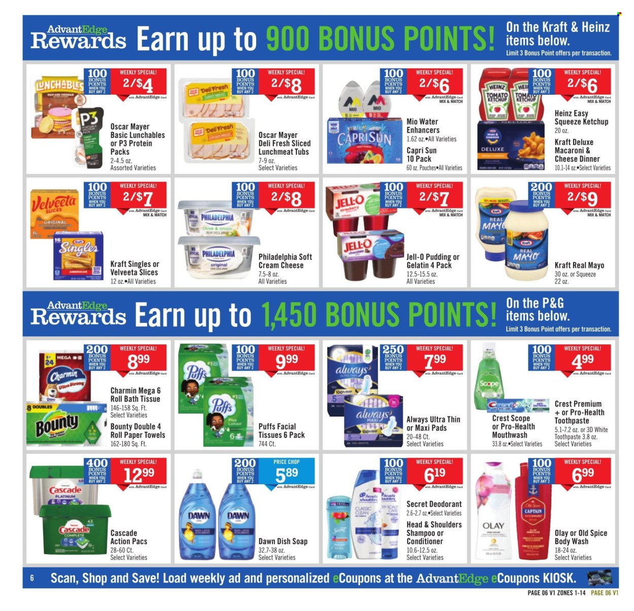 Price Chopper ad - 04/14/2024 - 04/20/2024. Page 6