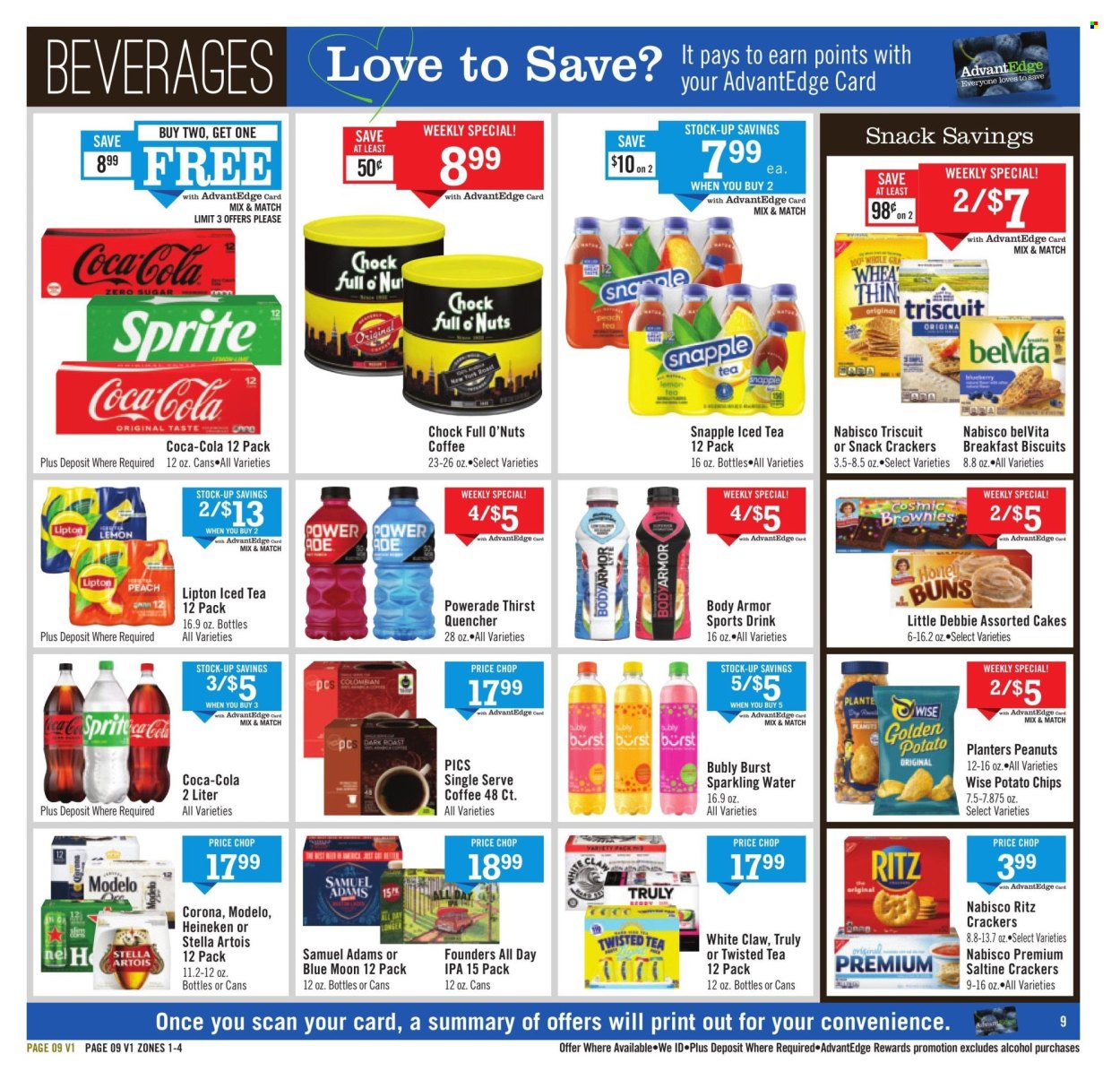 Price Chopper ad - 04/14/2024 - 04/20/2024. Page 9