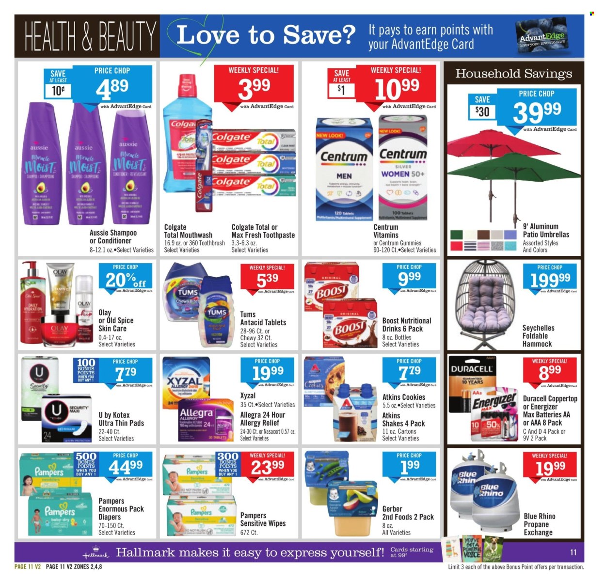 Price Chopper ad - 04/14/2024 - 04/20/2024. Page 11