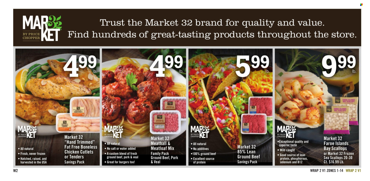 Price Chopper ad - 04/14/2024 - 04/20/2024. Page 14