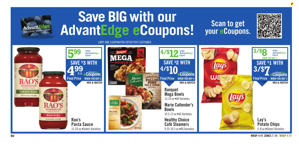 Price Chopper ad - 04/14/2024 - 04/20/2024. Page 16