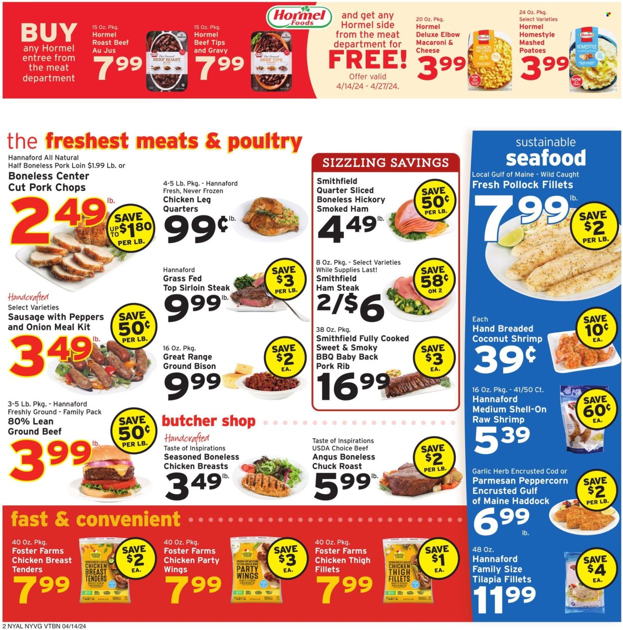 Hannaford ad - 04/14/2024 - 04/20/2024. Page 2